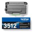 Brother toner zwart (TN3512) (hoge capaciteit)