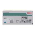 Oki toner cyaan (46507623)
