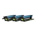 Lexmark drum cyaan / magenta / geel (72K0Q00 / 072K0Q00)