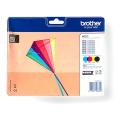 Brother inktcartridge zwart / cyaan / magenta / geel (LC223VALBPDR) (multipack)