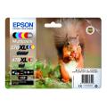 Epson inktcartridge zwart / cyaan / magenta / geel / rood / grijs (C13T379D4010 / 378XL478XL) (multipack, hoge capaciteit)
