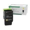 Lexmark toner geel (78C0X40 / 078C0X40) (hoge capaciteit)