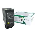 Lexmark toner geel (75B20Y0 / 075B20Y0) (Return)