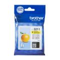 Brother inktcartridge geel (LC3211Y)