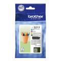 Brother inktcartridge zwart / cyaan / magenta / geel (LC3217VALDR) (multipack)