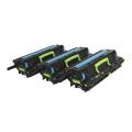 Lexmark drum cyaan / magenta / geel (72K0FV0 / 072K0FV0) (Return)