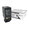Lexmark toner geel (75B0040 / 075B0040)