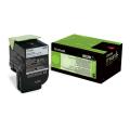 Lexmark toner zwart (80C20KE / 802KE)