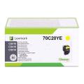 Lexmark toner geel (70C20YE / 702Y)