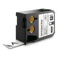 Dymo etiketten zwart op wit (1868753), 24mm