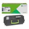 Lexmark toner zwart (52D2H0L / 522HL) (hoge capaciteit)