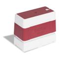 Brother Stamps rood (PR2770R6P / 27x70mm)