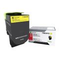 Lexmark toner geel (71B0040 / 071B0040)