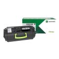 Lexmark toner zwart (63B2H00 / 063B2H00) (Return)
