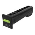 Lexmark toner geel (82K0X40 / 082K0X40) (hoge capaciteit)