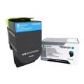 Lexmark toner cyaan (71B0H20 / 071B0H20)