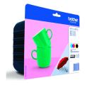 Brother inktcartridge zwart / cyaan / magenta / geel (LC227XLVALBP) (multipack)