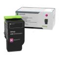 Lexmark toner magenta (78C0X30 / 078C0X30) (hoge capaciteit)