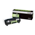 Lexmark toner zwart (60F200E / 602E) (Return)