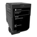 Lexmark toner zwart (74C0H10 / 074C0H10)