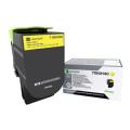 Lexmark toner geel (71B0H40 / 071B0H40)