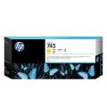 HP inktcartridge geel (F9K02A / 745)