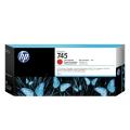 HP inktcartridge rood (F9K06A / 745)