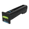 Lexmark toner cyaan (72K20CE / 072K20CE)