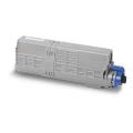 Oki toner cyaan (46490607)