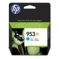 HP inktcartridge cyaan (F6U16AE / 953XL) (hoge capaciteit)