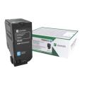 Lexmark toner cyaan (75B20C0 / 075B20C0) (Return)