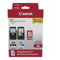 Canon Cartridge / fotopapier zwart / kleur (3712C008 / PG560XL+CL561XL) (Dual-Pack, multipack)