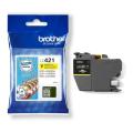 Brother inktcartridge geel (LC421Y)