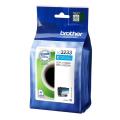 Brother inktcartridge cyaan (LC3233C)