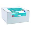 Dymo etiketten zwart op wit (2093097), 12mm
