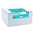 Dymo etiketten zwart op wit (2093096), 9mm