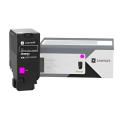 Lexmark toner magenta (81C0X30 / 081C0X30) (hoge capaciteit)