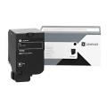 Lexmark toner zwart (81C0X10 / 081C0X10) (hoge capaciteit)
