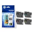 Brother inktcartridge zwart / cyaan / magenta / geel (LC421XLVAL) (multipack)