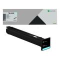 Lexmark toner cyaan (79L0H20 / 079L0H20) (hoge capaciteit)