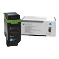 Lexmark toner cyaan (75M0H20 / 075M0H20) (hoge capaciteit)