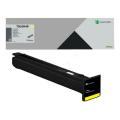 Lexmark toner geel (79L0H40 / 079L0H40) (hoge capaciteit)
