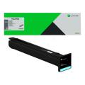 Lexmark toner cyaan (79L2HC0 / 079L2HC0) (Return, hoge capaciteit)