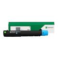Lexmark toner cyaan (85D00C0 / 085D00C0)