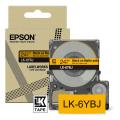 Epson etiketten zwart / geel (C53S672076 / LK6YBJ)