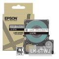Epson etiketten transparant / wit (C53S672070 / LK6TWJ)