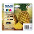 Epson inktcartridge zwart / cyaan / magenta / geel (C13T10H94010 / 604XL604) (multipack)