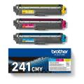 Brother toner cyaan / magenta / geel (TN241CMY) (multipack)