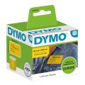 Dymo etiketten geel (2133400)